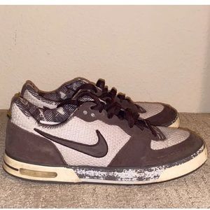 Size 13 - Nike Air Captivate brown and khaki